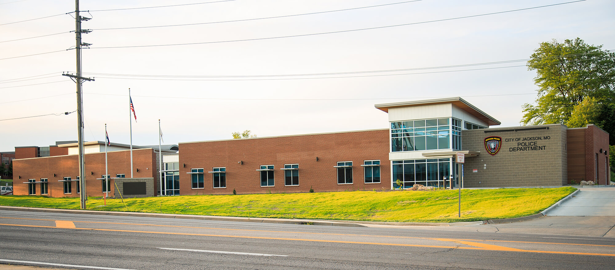 Jackson, MO Police Station